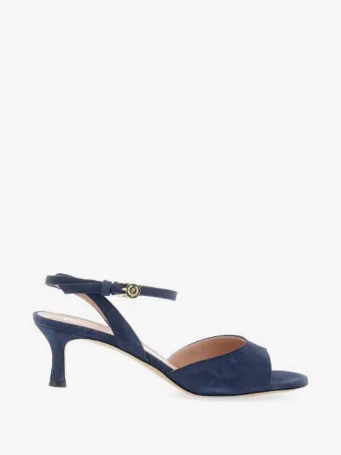 Pollini ankle strap sandals