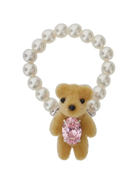 YVMIN bear-detail ring