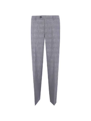 Homme Plissé Issey Miyake Kersey Pleats Trousers | Blue | FARFETCH