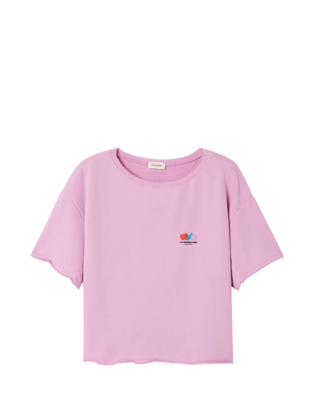 American Vintage Atubay logo-print T-shirt