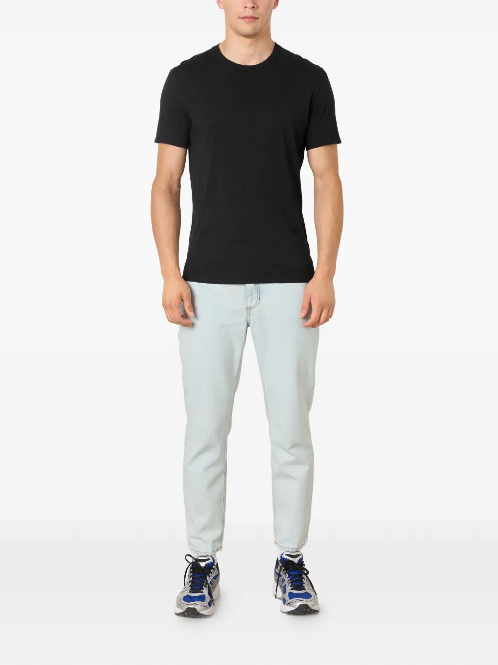 American Vintage Decatur short-sleeve T-shirt - Zwart