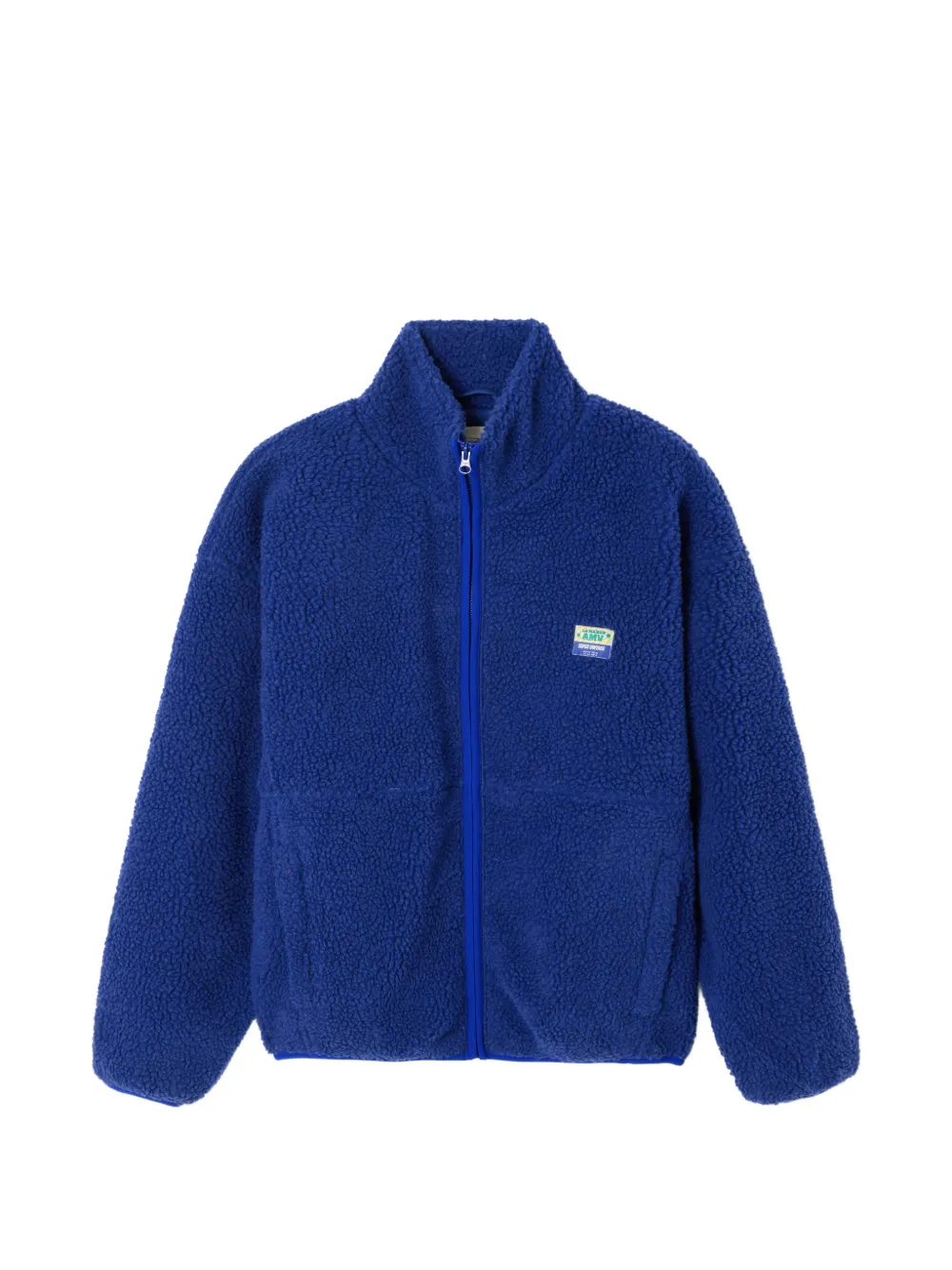 American Vintage Hoktown zip-up jacket - Blu