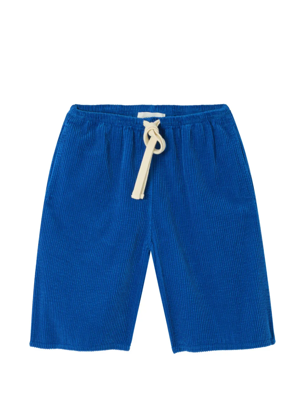 American Vintage corduroy drawstring shorts - Blu