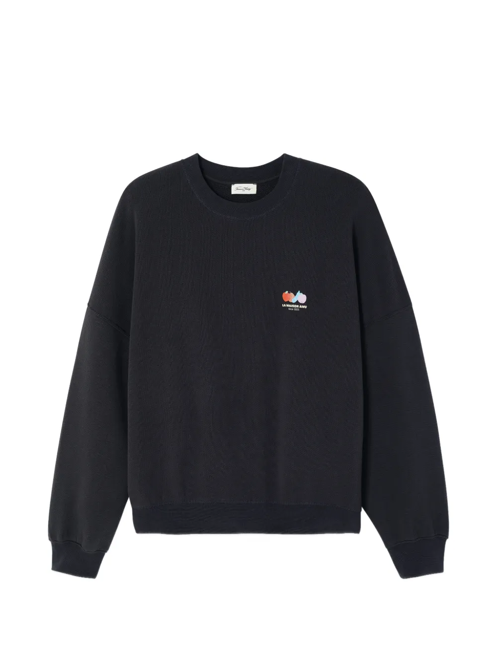 American Vintage Atubay round-neck sweatshirt - Nero