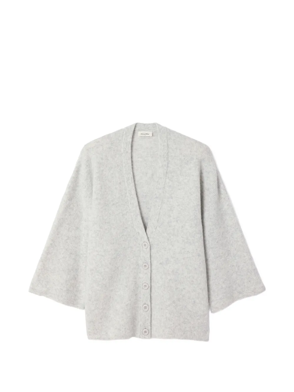 American Vintage Damsville V-neck cardigan - Grigio