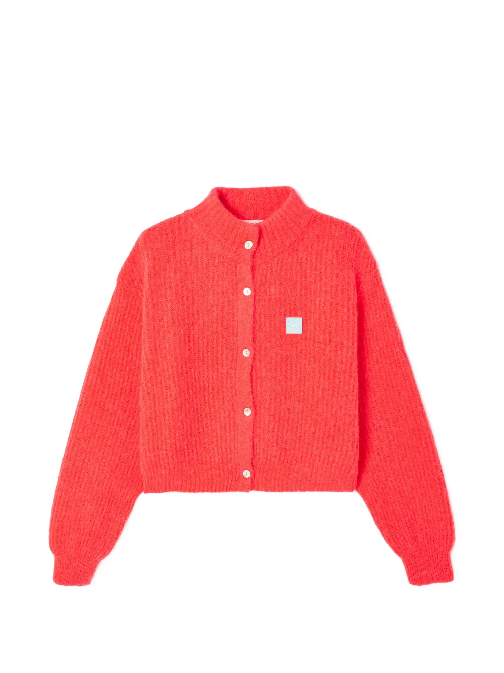 American Vintage Geknöpfter East Cardigan - Rot