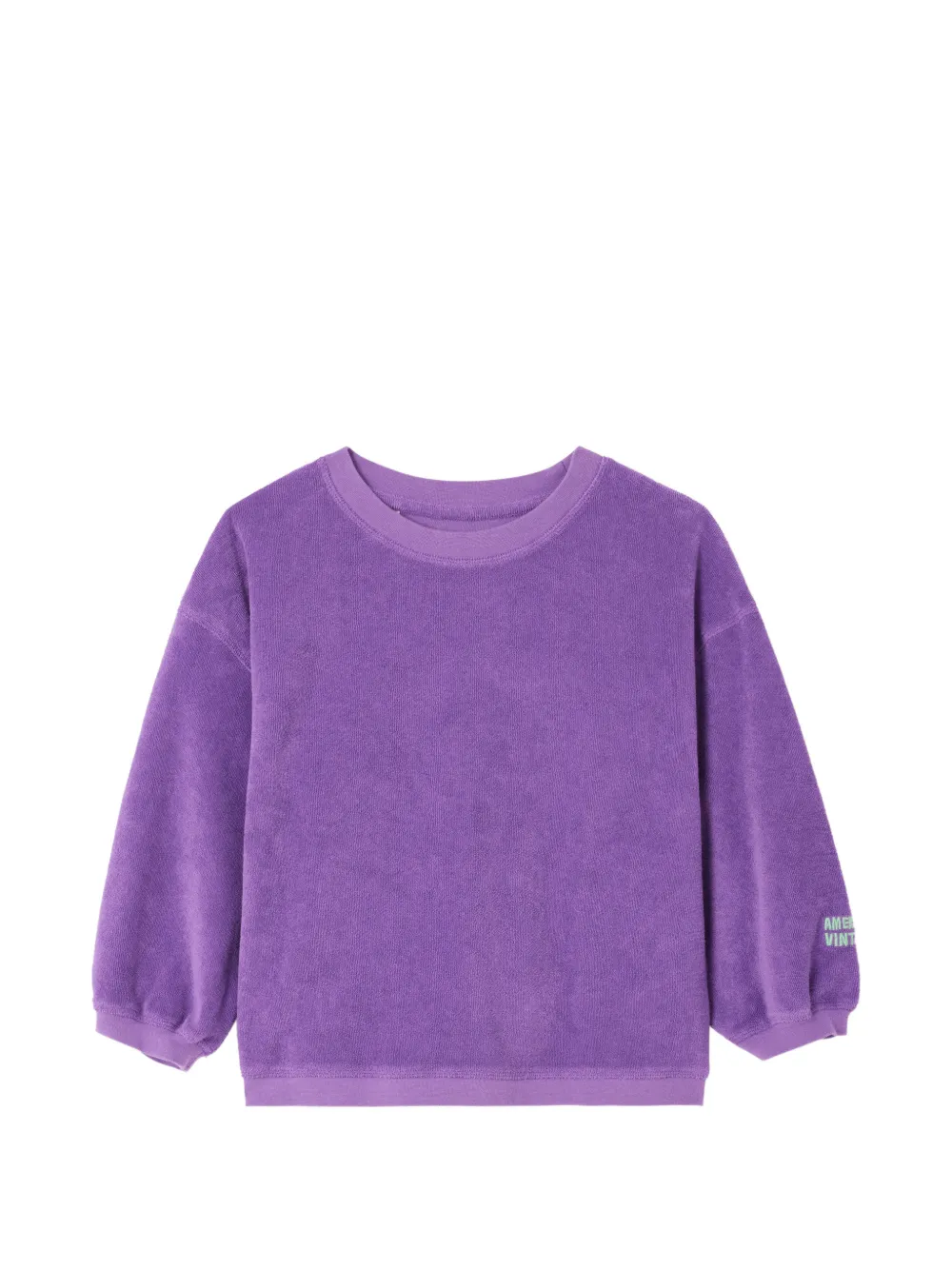 American Vintage Kids Fuxow sweater - Viola