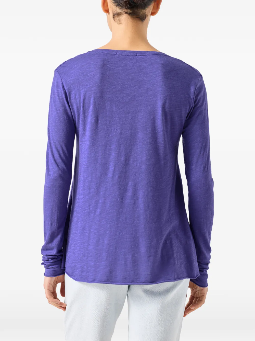 Jacksonville Long-Sleeved V-Neck T-Shirt
