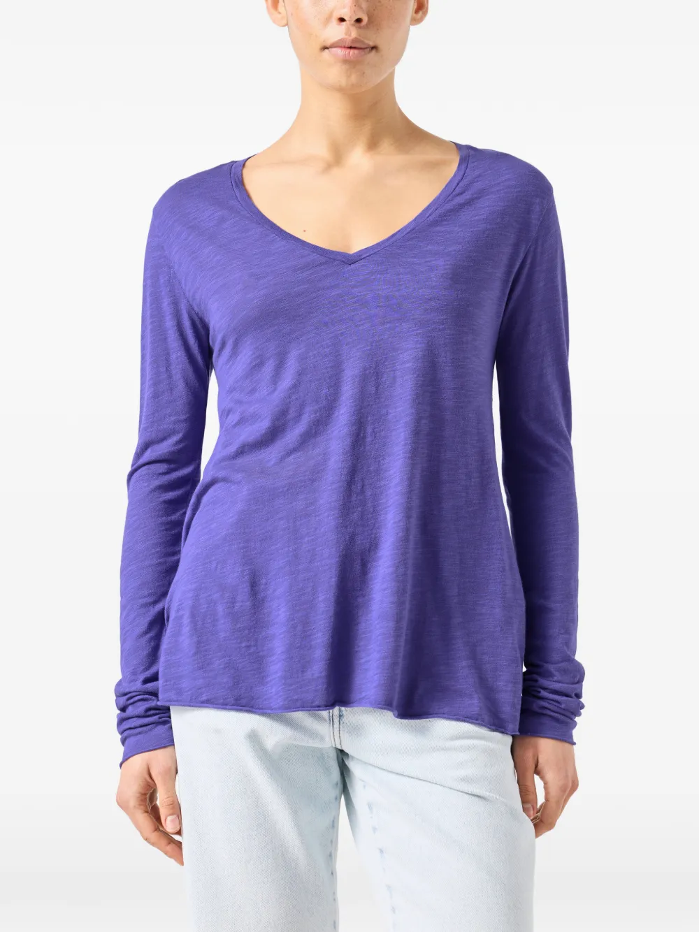 Jacksonville Long-Sleeved V-Neck T-Shirt