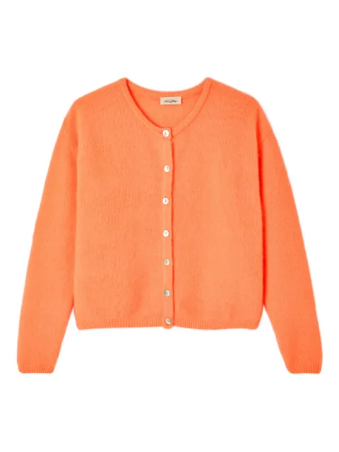 American Vintage Vitow long-sleeved round-neck cardigan