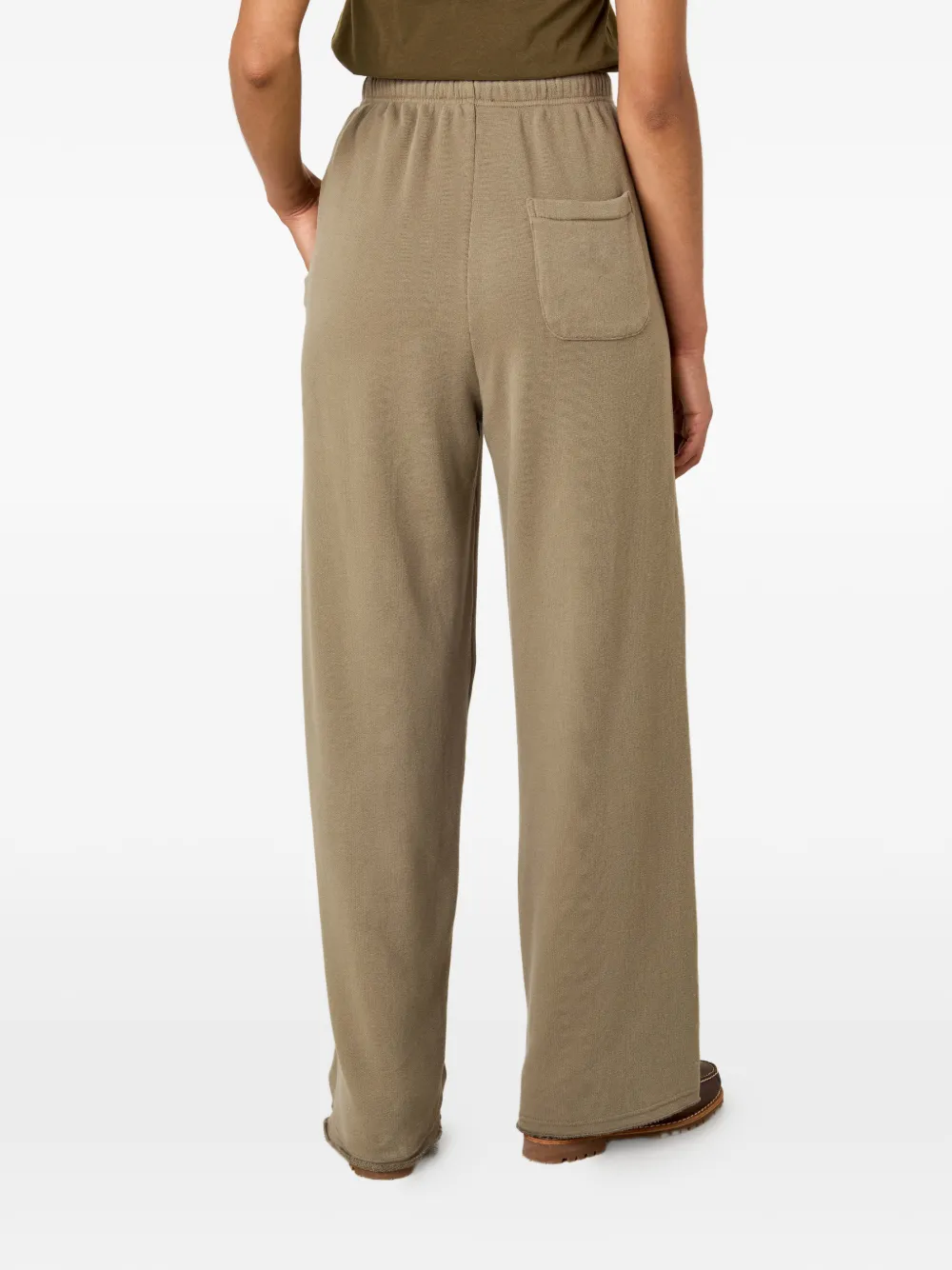 American Vintage Atubay trainingsbroek met trekkoordsluiting Beige