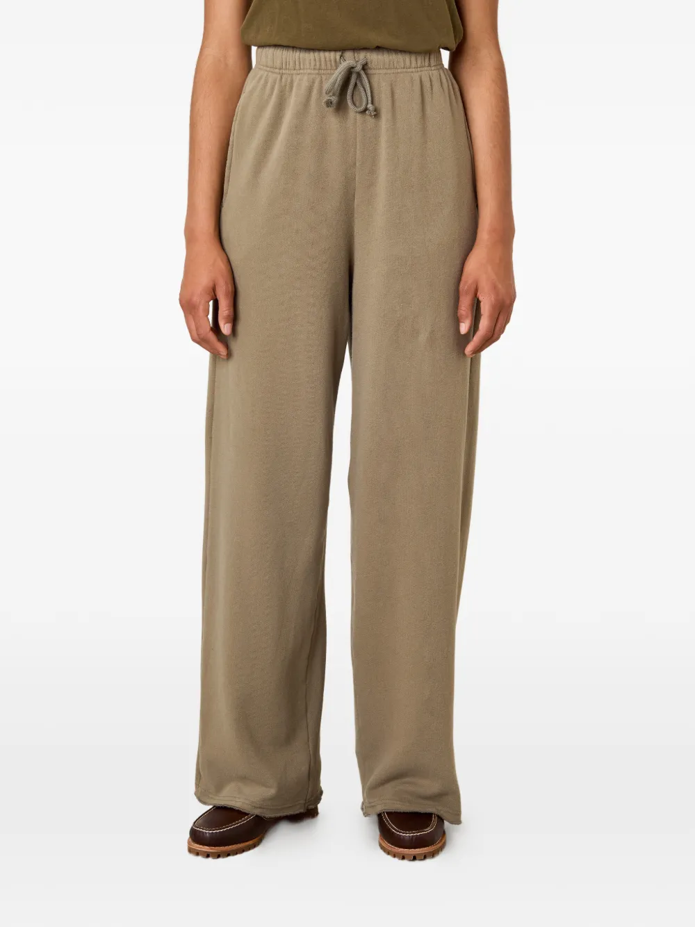 American Vintage Atubay trainingsbroek met trekkoordsluiting Beige