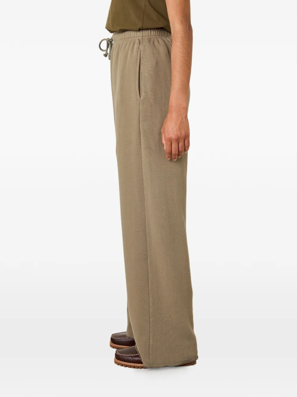 American Vintage Atubay trainingsbroek met trekkoordsluiting Beige