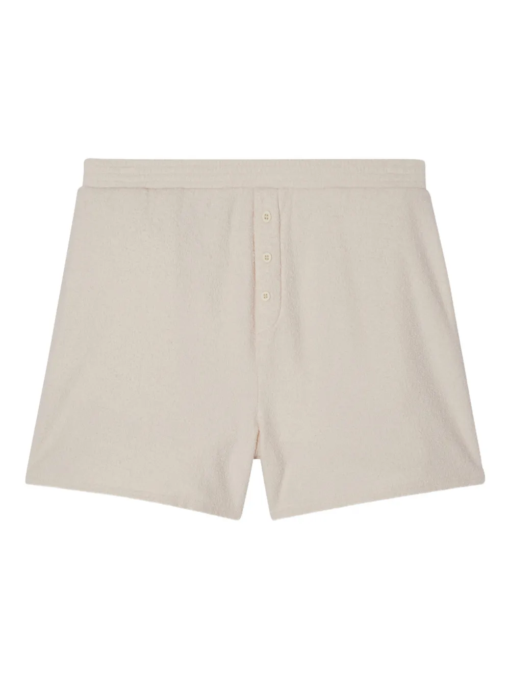 American Vintage Bobypark button shorts - Toni neutri