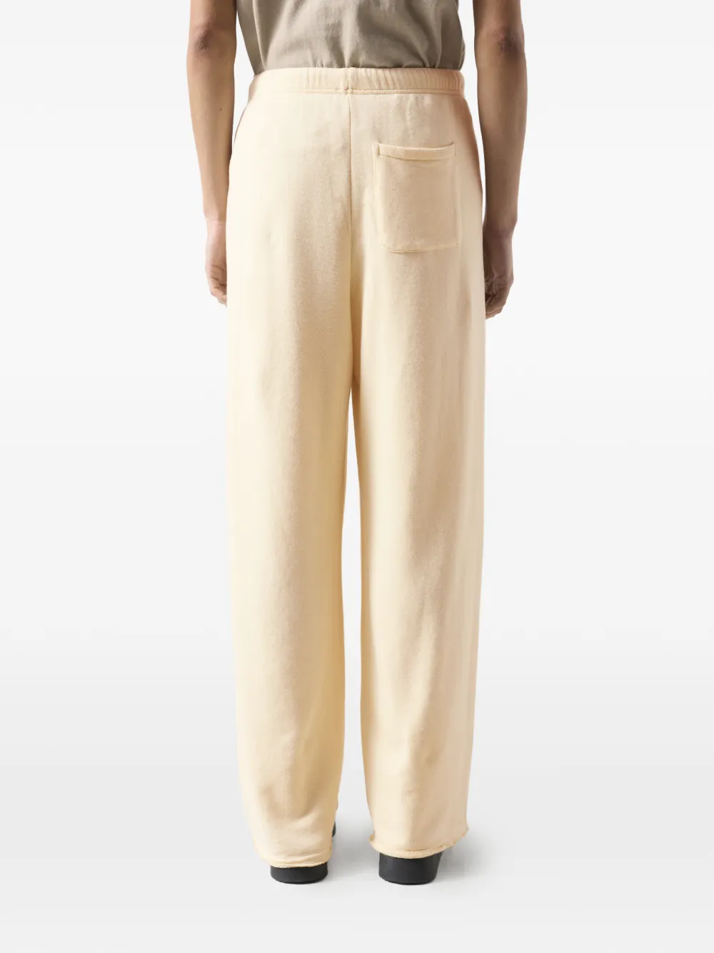 American Vintage Trainingsbroek met trekkoord en zak Beige
