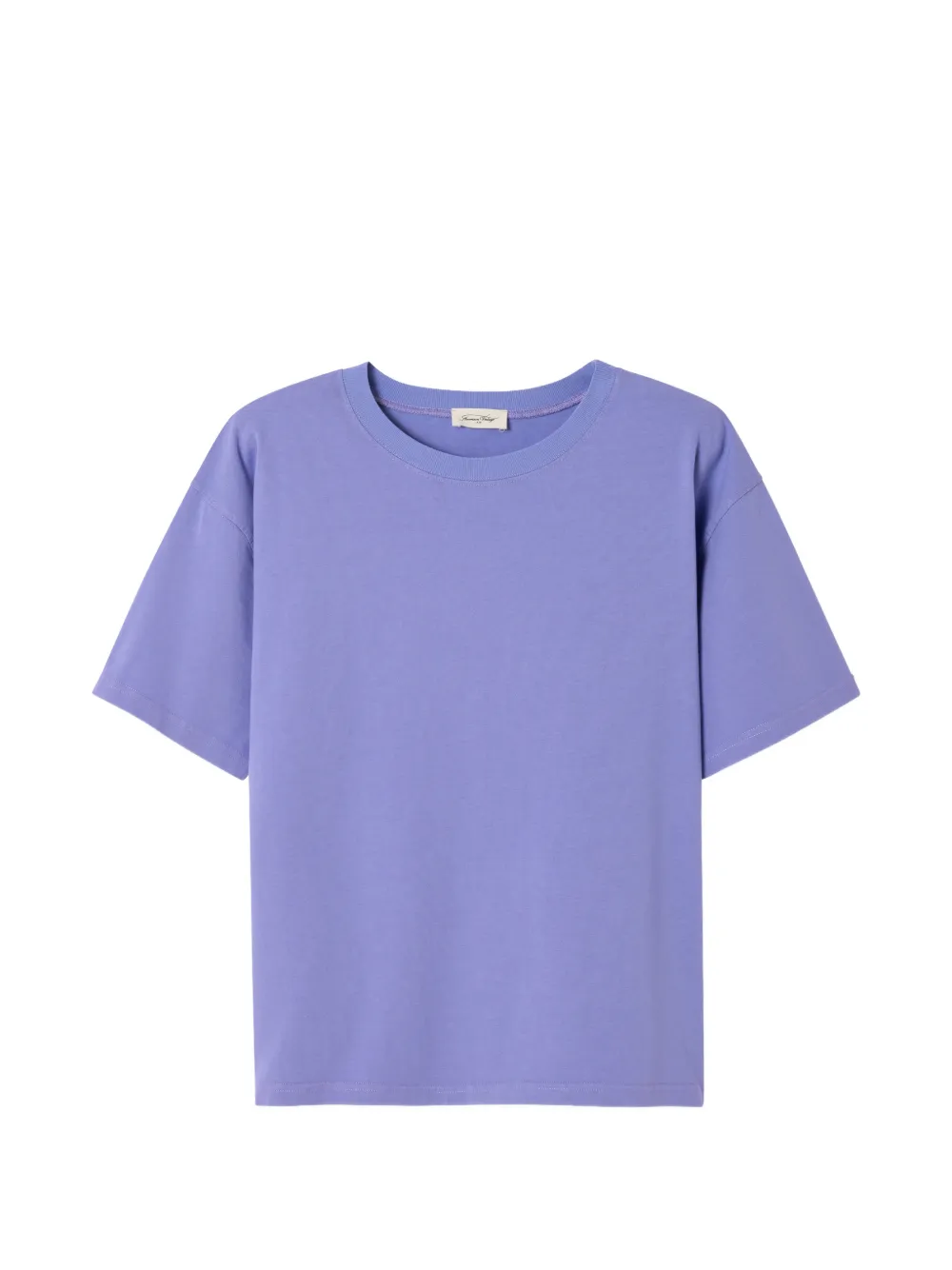 American Vintage short-sleeve crew-neck T-shirt - Viola