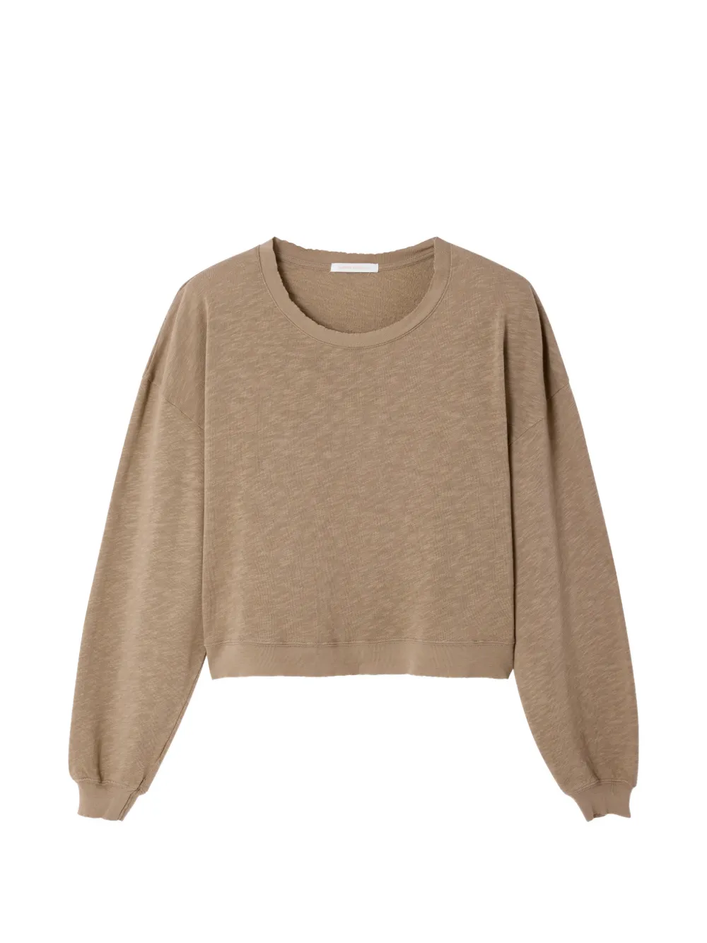 American Vintage Sonoma crew-neck T-shirt - Marrone