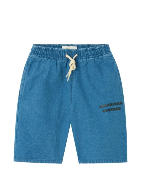 American Vintage Kids 드로스트링 버뮤다 쇼츠