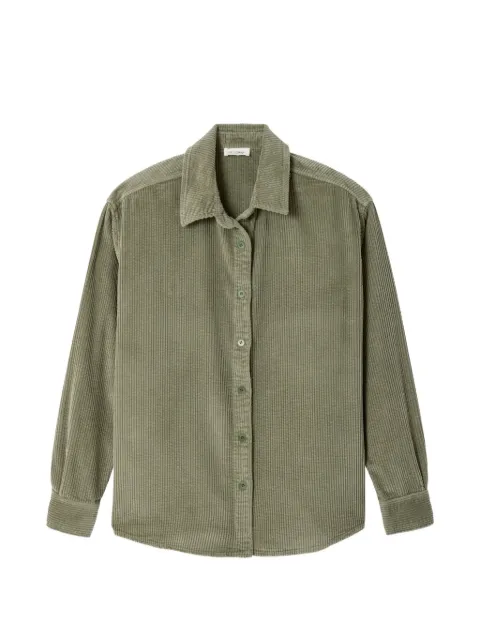 American Vintage corduroy long-sleeve shirt