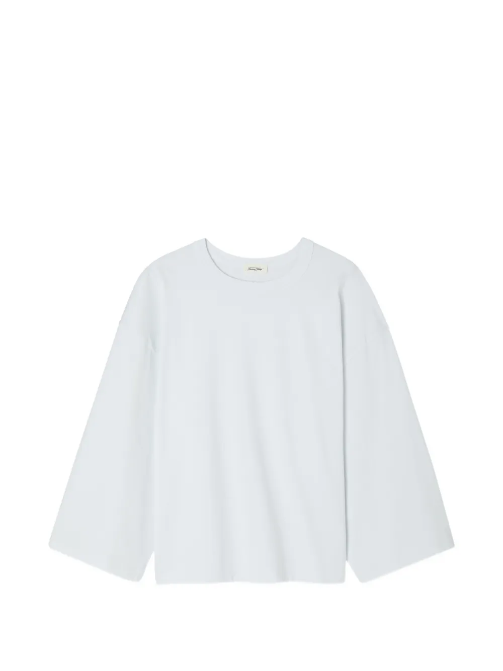 American Vintage Fizvalley long-sleeve top - Bianco