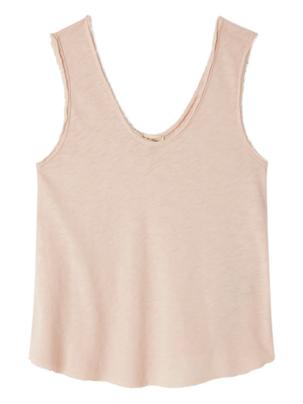 American Vintage Sonoma scoop-neck tank top - Rosa