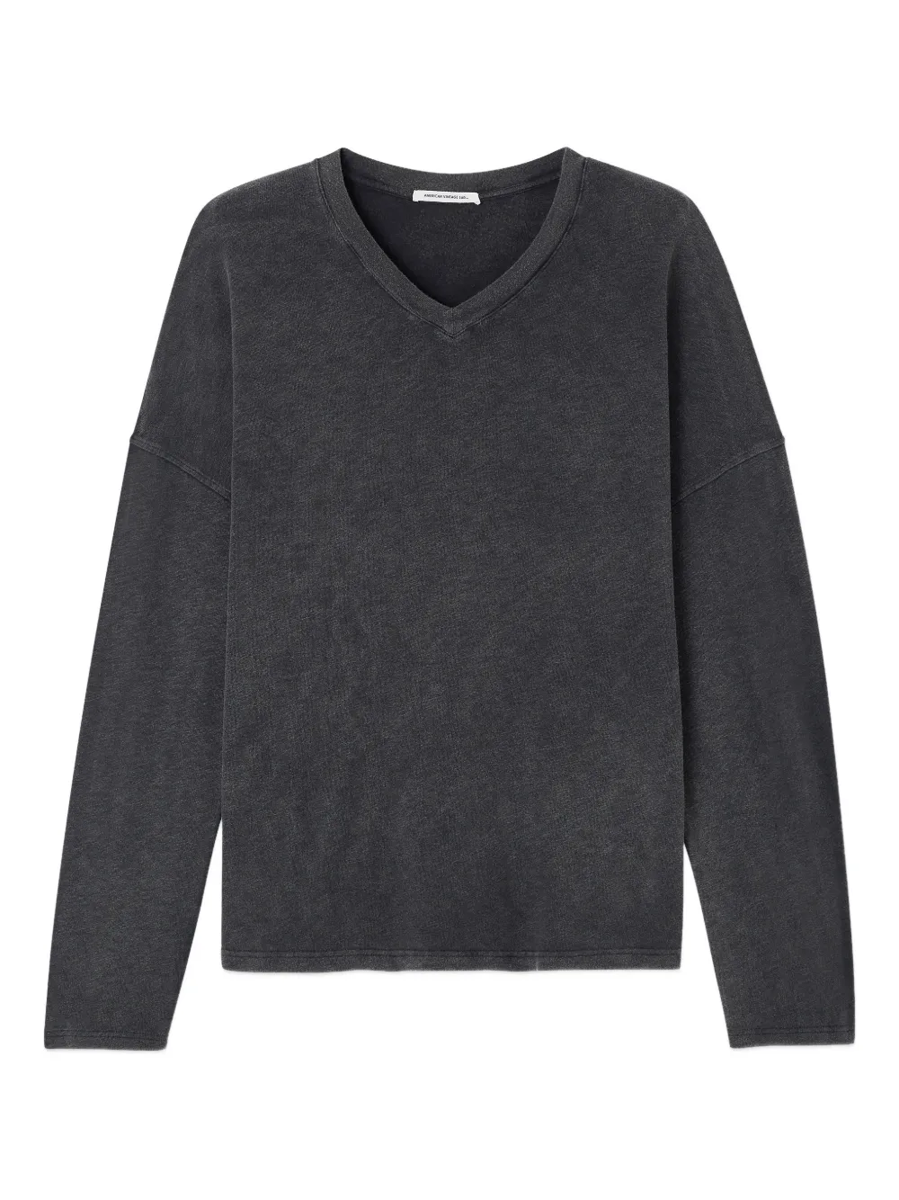 American Vintage Sonoma long-sleeve T-shirt - Grigio