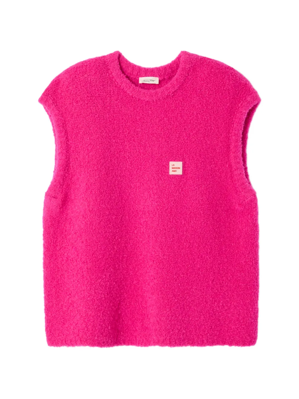 American Vintage Zolly sleeveless sweater - Rosa