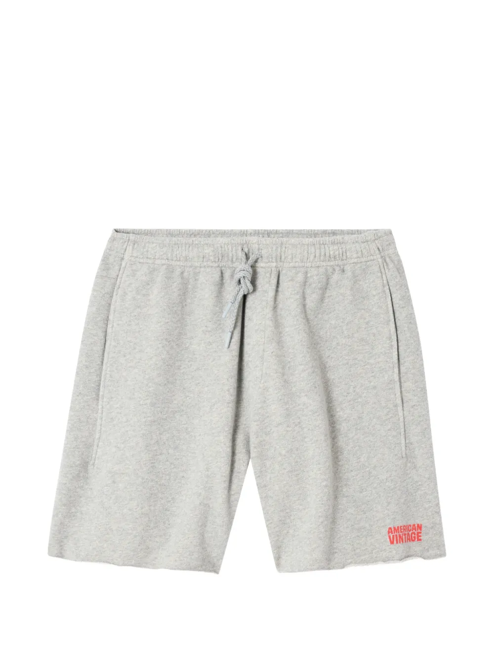 American Vintage Shorts con coulisse - Grigio