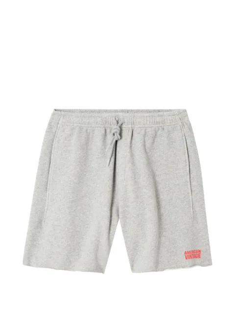 American Vintage drawstring shorts