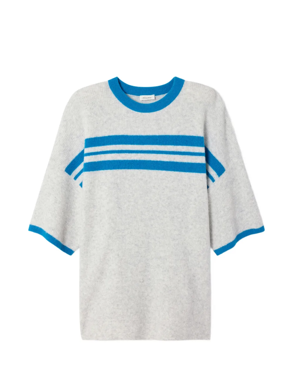American Vintage Damsville striped jumper - Grigio