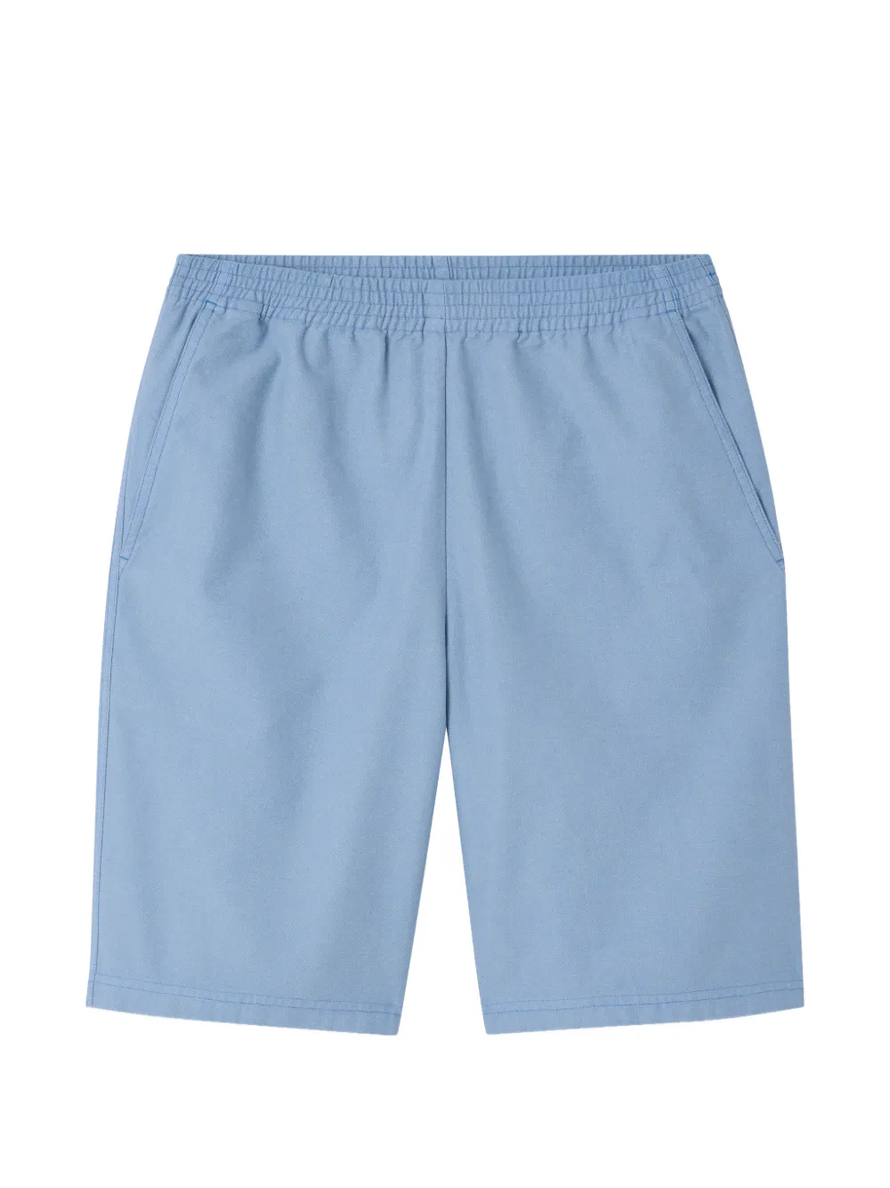 American Vintage Shorts Pusway elasticizzati - Blu