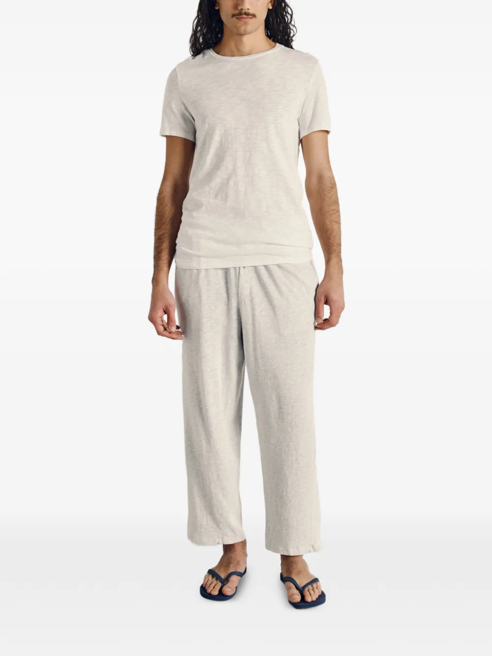 American Vintage round-neck short-sleeve T-shirt - Wit