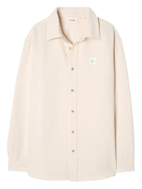 American Vintage Afaz buttoned long-sleeved shirt 