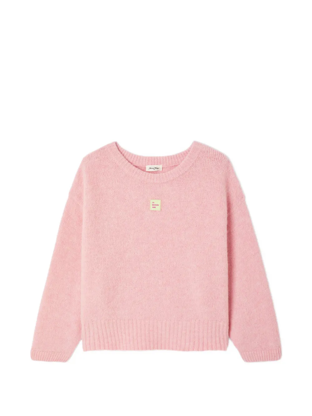 American Vintage East long-sleeves sweater - Rosa
