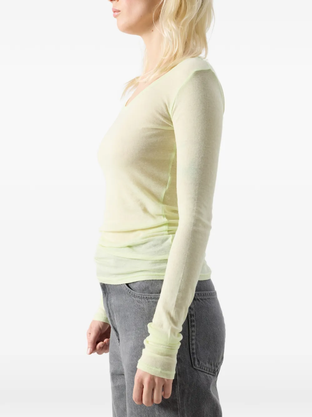 Massachusetts Long-Sleeves Top