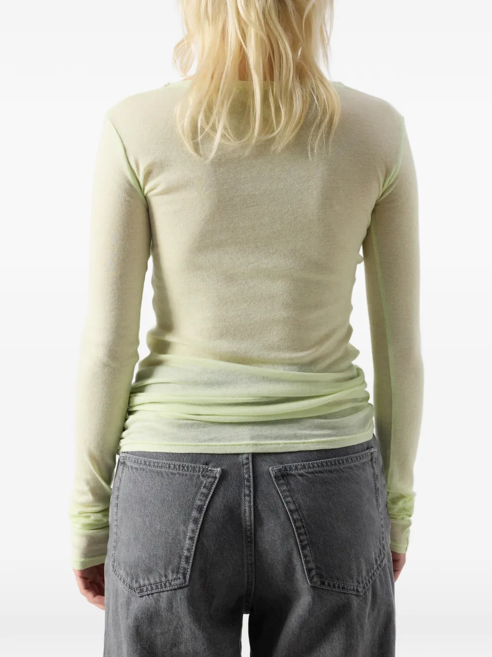 Massachusetts Long-Sleeves Top