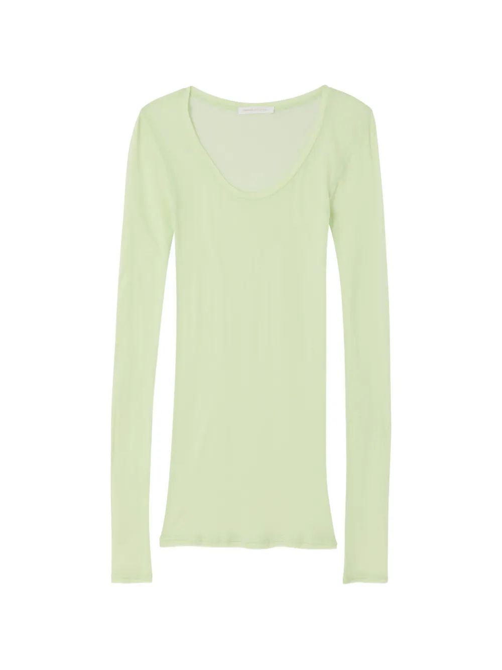 American Vintage Massachusetts long-sleeves top - Verde