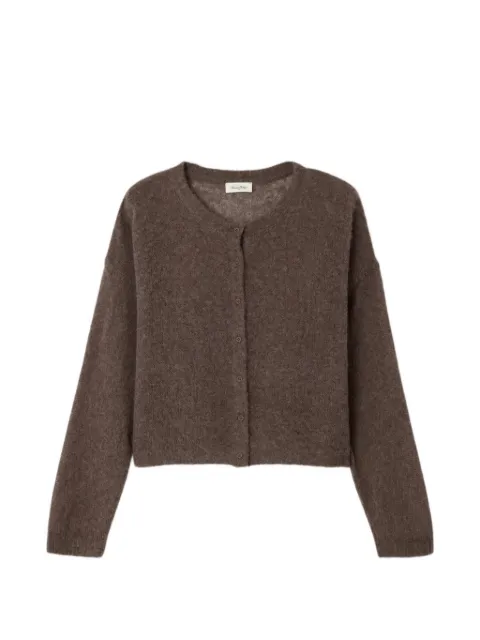 American Vintage buttoned crew-neck cardigan
