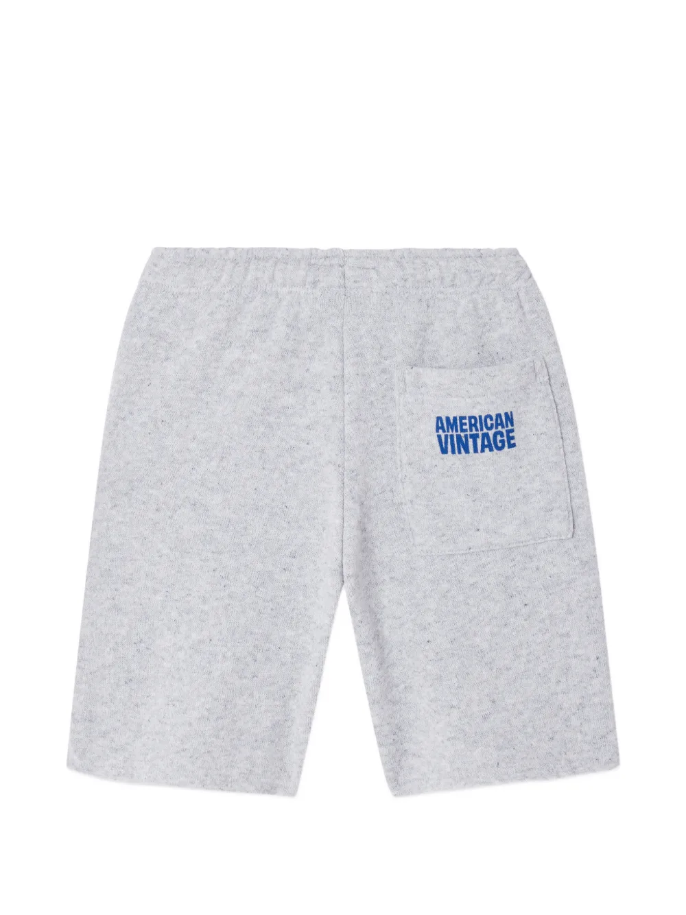 American Vintage Kids Evona trainingsshorts met trekkoord Grijs