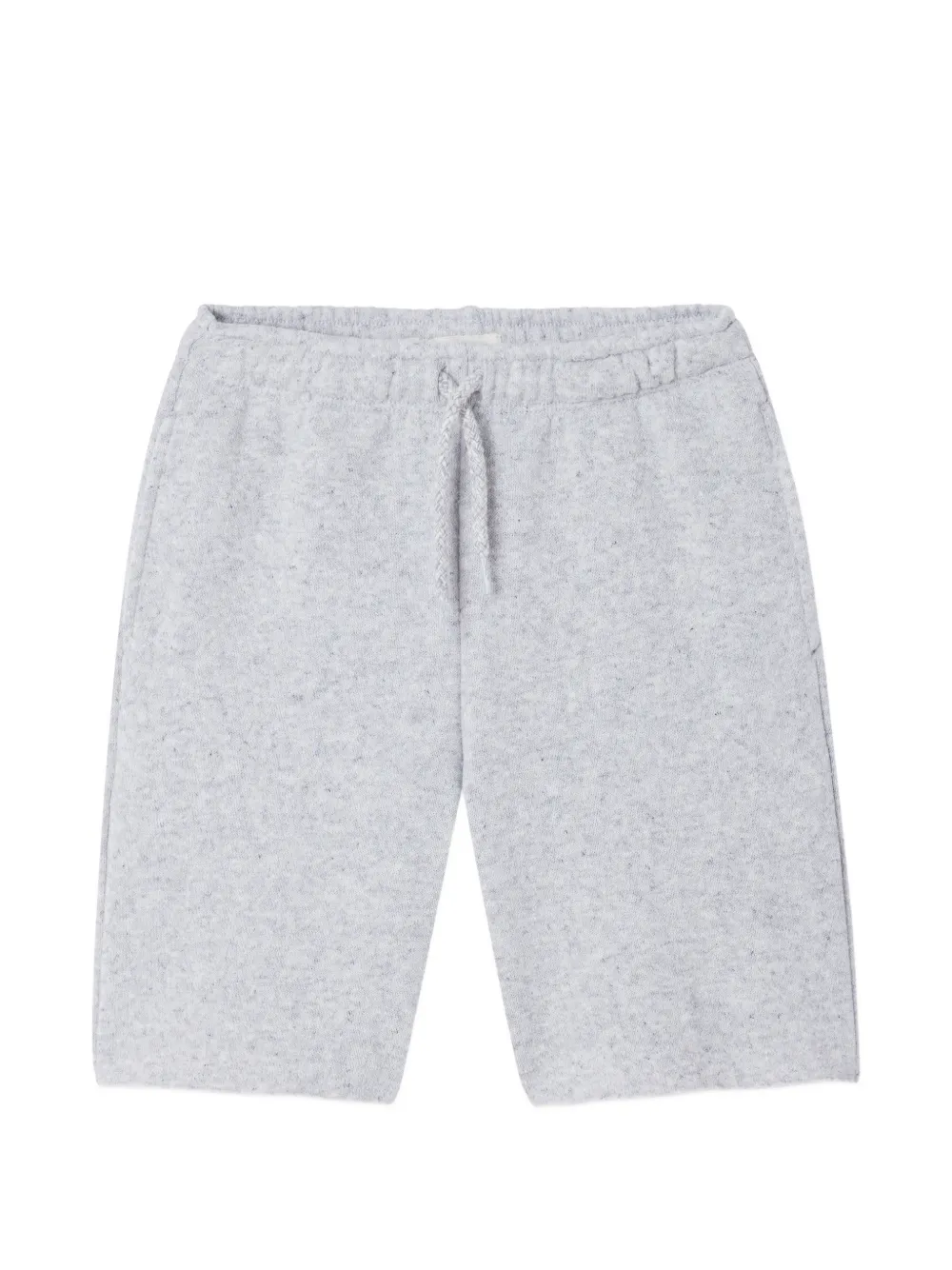 American Vintage Kids Evona drawstring pocket track shorts - Grigio