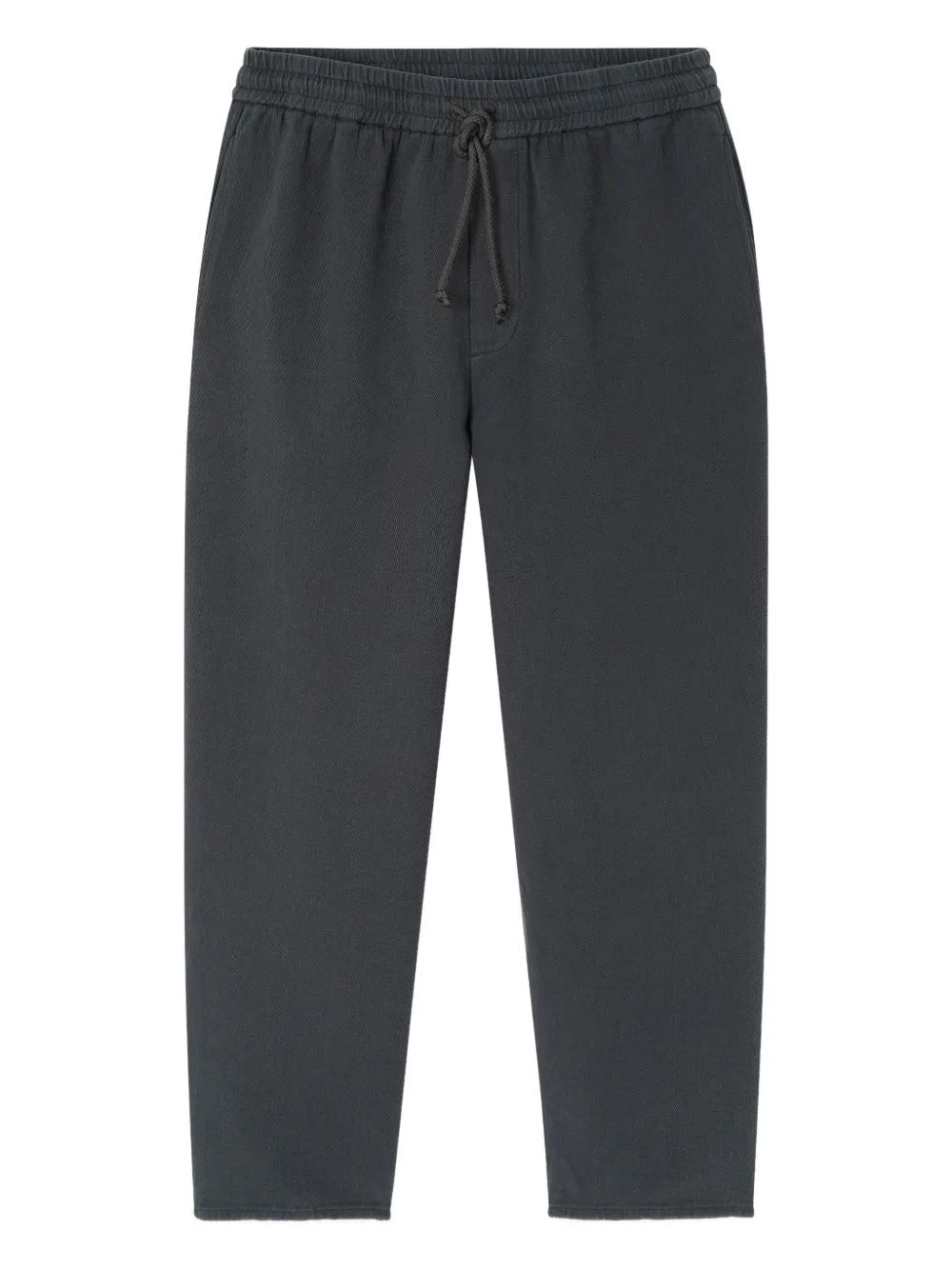 American Vintage Afaz drawstring patch-pocket track pants - Grigio