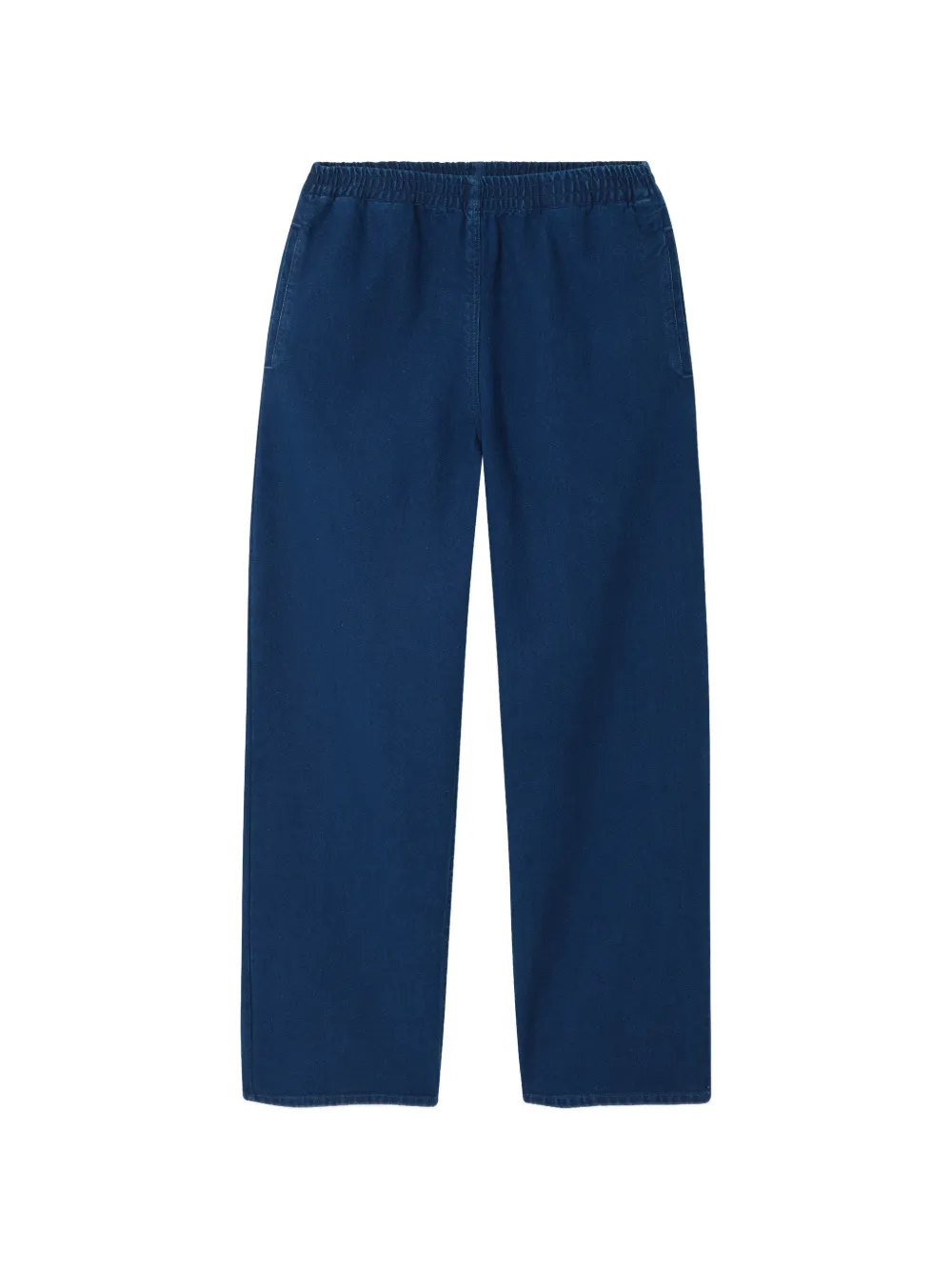 American Vintage Comow elasticated-waistband trousers - Blu