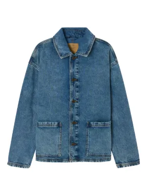 Diesel デニムジャケット | ブルー | FARFETCH JP