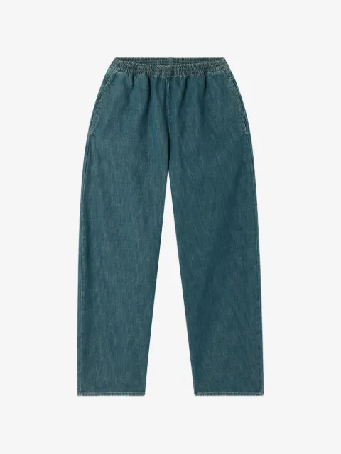 American Vintage Calça jeans Ydopark com cós elástico