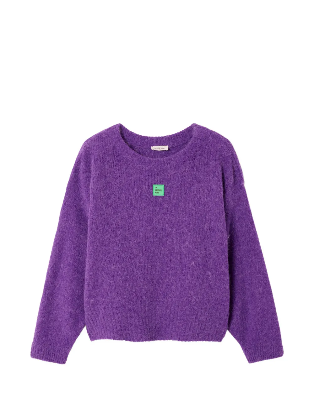 American Vintage East boat-neck sweater - Viola