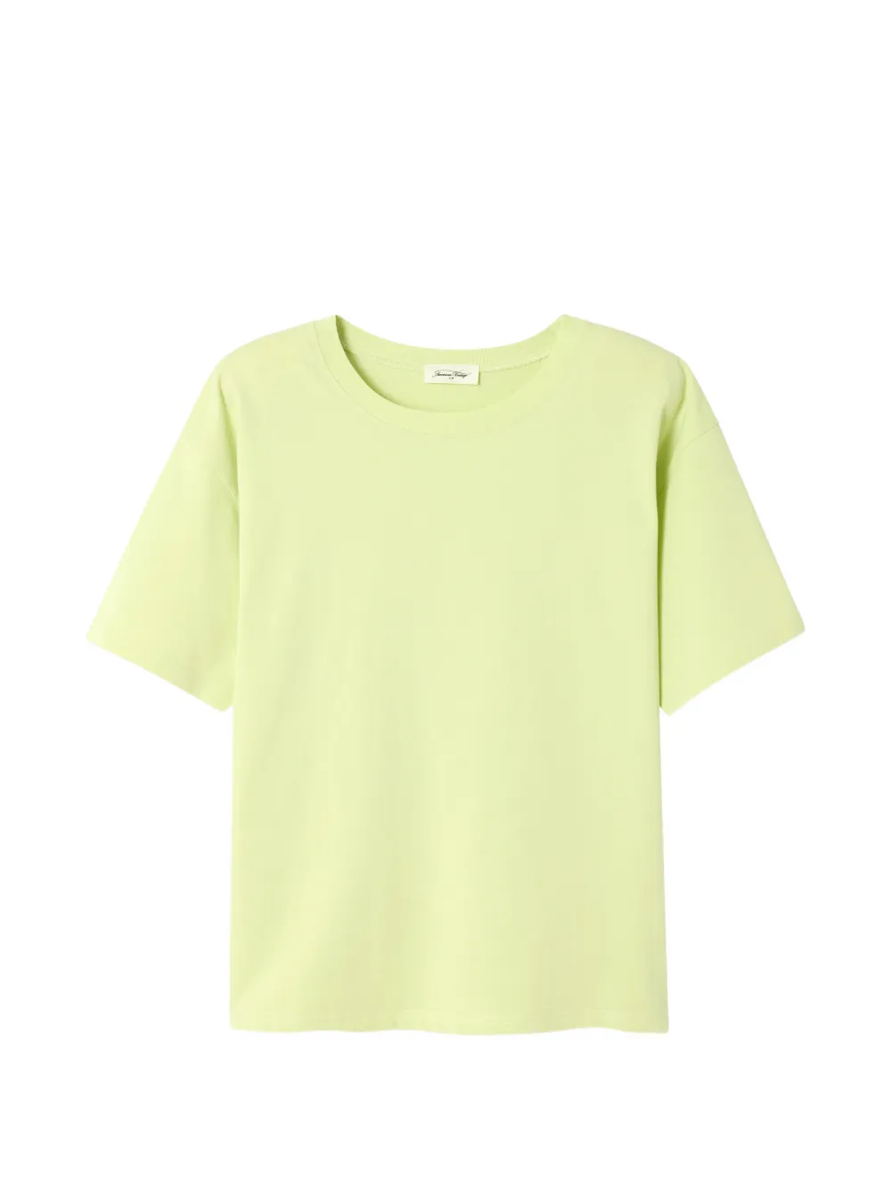 American Vintage short-sleeve crew-neck T-shirt - Verde