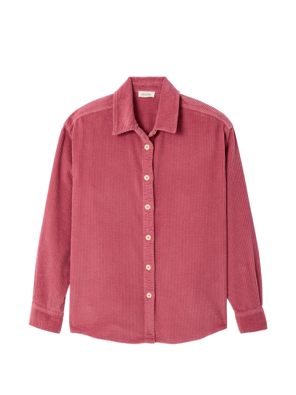 American Vintage Padow buttoned shirt - Rosa