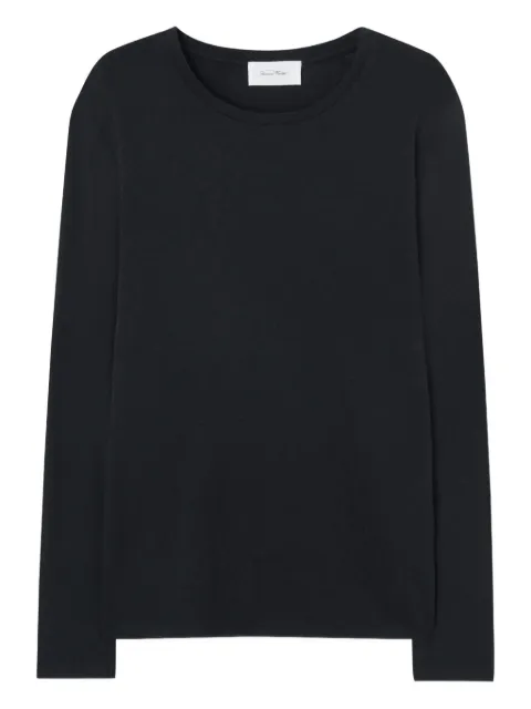 American Vintage long-sleeve round-neck T-shirt