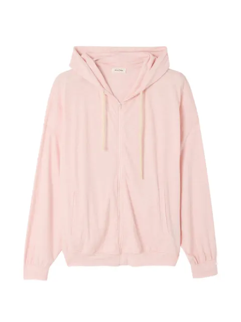 American Vintage hoodie Ypawood à fermeture zippée