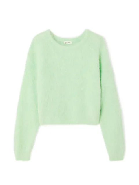 American Vintage crew-neck long-sleeve sweater